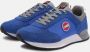 Colmar Sneakers Travis Authentic Travisa Blauw Heren - Thumbnail 2