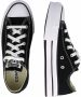 Converse Chuck Taylor All Star Eva Lift Canvas Platform (gs) Fashion sneakers Schoenen black white maat: 39 beschikbare maaten:36 37 38 39 38.5 - Thumbnail 5