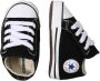 Converse Chuck Taylor All Star Cribster Babyschoenen Babyslofjes Zwart - Thumbnail 5