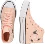 Converse Chuck Taylor All Star High Lift Children Pink - Thumbnail 3