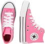 Converse Chuck Taylor All Star High Lift Children Pink - Thumbnail 3