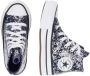 Converse CHUCK TAYLOR ALL STAR EVA LIFT HI Blauw - Thumbnail 3