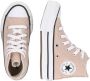 Converse Chuck Taylor All Star High Lift Children Brown - Thumbnail 4