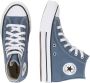 Converse Chuck Taylor All Star High Lift Children Blue - Thumbnail 3