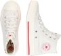 Converse Chuck Taylor All Star Lift High V-Day Children White Kind White - Thumbnail 3