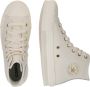 Converse Chuck Taylor All Star Eva Lift Chuck Taylor in beige formaten: 37.5 - Thumbnail 14