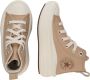 Converse Chuck Taylor All Star Move High Children Brown Kind Brown - Thumbnail 4