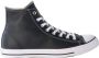 Converse Chuck Taylor All Star Hi Hoge sneakers Leren Sneaker Zwart - Thumbnail 37