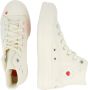 Converse Hart Chuck High Top Sneakers Beige Dames - Thumbnail 4