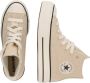 Converse Chuck Taylor All Star Lift Hoge sneakers Dames Beige - Thumbnail 3