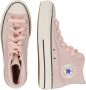 Converse Chuck Taylor All Star Lift Platform Hoge sneakers Dames Roze - Thumbnail 12