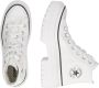 Converse Chuck Taylor All Star Lugged Heel Hi Sneakers Dames Wit - Thumbnail 3