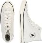 Converse Chuck Taylor All Star Hi Sneakers Leren Sneaker Dames Wit - Thumbnail 3