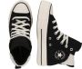 Converse Chuck Taylor All Star Puff Lift Cozy Platform black egret in zwart formaten: 36.5 - Thumbnail 14