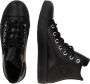 Converse Hoge Top Sneakers in Zwart Black Dames - Thumbnail 2