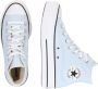 Converse Chuck Taylor All Stars Lift dames sneaker Licht blauw - Thumbnail 12