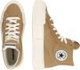 Converse Stijlvolle Cruise Hi Top Sneakers Brown Dames - Thumbnail 11