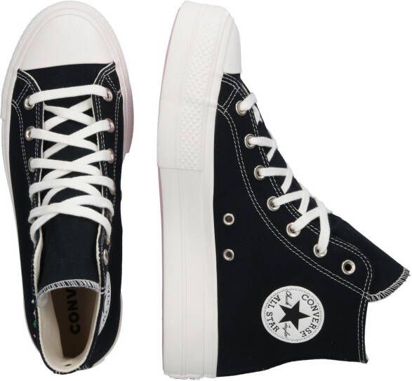 Converse Sneakers CHUCK TAYLOR ALL STAR LIFT PLATFORM EMBROIDERED CRYSTALS - Foto 2