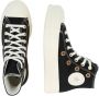 Converse Chuck Taylor All Star Lift Hoge sneakers Dames Zwart - Thumbnail 13