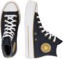 Converse Chuck Taylor All Star Lift Platform Hoge sneakers Dames Blauw - Thumbnail 4