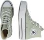 Converse Chuck Taylor All Star Lift Platform Chuck Taylor in groen formaten: 36.5 - Thumbnail 8