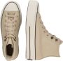 Converse Chuck Taylor All Star Lift Hi Sneakers Leren Sneaker Dames Beige - Thumbnail 10