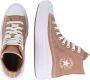 Converse Leren Platform Sneakers Brown Dames - Thumbnail 2