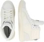 Converse Klassieke Leren Suède Sneakers White Heren - Thumbnail 9