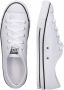 Converse Chuck Taylor All Star Dainty OX 564984C Vrouwen Wit Sneakers - Thumbnail 10