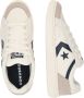 Converse Retro Klassieke Sneakers White Heren - Thumbnail 10