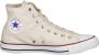 Converse Chuck Taylor All Star Classic Hoge sneakers Beige - Thumbnail 16