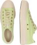 Converse Chuck Taylor All Star Lift Ox Lage sneakers Dames Geel - Thumbnail 10