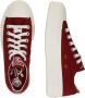 Converse Verhoogde Chuck Taylor Sneakers Red Dames - Thumbnail 10