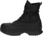 Converse Stijlvolle Lace-up Laarzen met Profielzolen Black Dames - Thumbnail 11