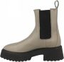 Copenhagen Studios Chelsea boots Dames Laarzen Damesschoenen Leer CPH683 Beige - Thumbnail 12