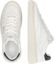 Copenhagen Shoes Handgemaakte Leren Sneakers met Contrasterende Hiel White Heren - Thumbnail 6