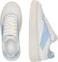 Copenhagen Shoes Witte Leren Sneakers met Unieke Stiksels White Dames - Thumbnail 6