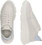 Copenhagen Studios Dames Cph40 Sneaker Wit Blauw White Dames - Thumbnail 5