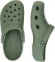 Crocs Classic Sandalen maat M10 W12 olijfgroen groen - Thumbnail 7