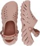 Crocs Echo Clog Slides & Sandalen in lichtroze formaten: 41 42 - Thumbnail 15