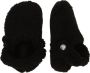 Crocs Classic Cozzzy Slipper Children Black Kind Black - Thumbnail 4