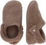 Crocs Classic Cozzzy Slipper Children Brown Kind Brown - Thumbnail 5