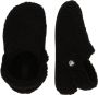 Crocs Classic Cozzzy Slipper Children Black Kind Black - Thumbnail 7