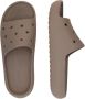 Crocs Classic Slide V2 Sandalen maat M10 W12 bruin - Thumbnail 3