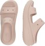 Crocs Classic Crush Sandal 207670-6UR Roze Slippers - Thumbnail 10