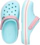 Crocs Kid's Crocband Clog Sandalen maat C11 turkoois - Thumbnail 13