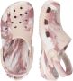 Crocs Kid's Classic Marbled Clog Sandalen maat C11 roze - Thumbnail 6