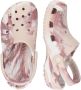 Crocs Kid's Classic Marbled Clog Sandalen maat C11 roze - Thumbnail 8