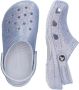 Crocs Classic Glitter Clog Slippers paars - Thumbnail 7