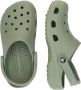 Crocs Kid's Classic Clog Sandalen maat C11 groen olijfgroen - Thumbnail 7